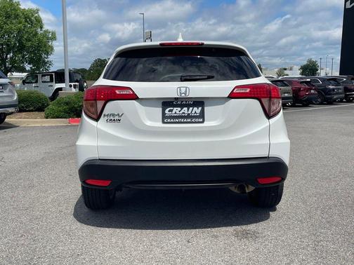 White Orchid Pearl 2016 Honda HR-V EX