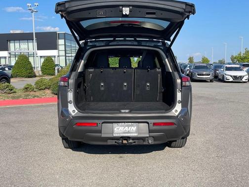 Gun Metallic 2022 Nissan Pathfinder SV