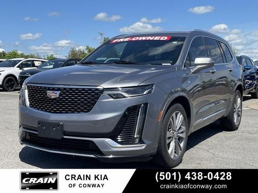 2022 Cadillac XT6 Premium Luxury FWD