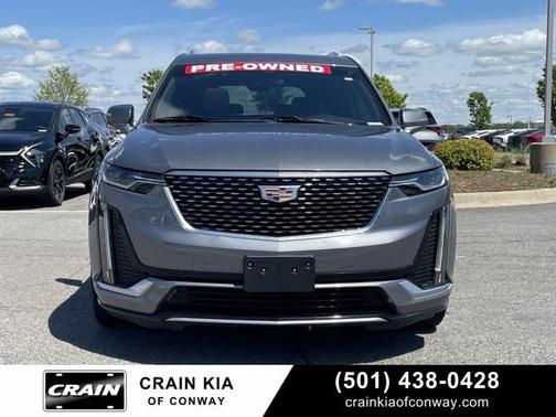 2022 Cadillac XT6 Premium Luxury FWD
