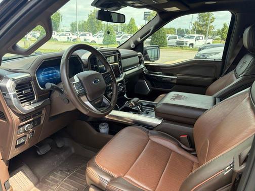 Antimatter Blue Metallic 2021 Ford F-150 King Ranch