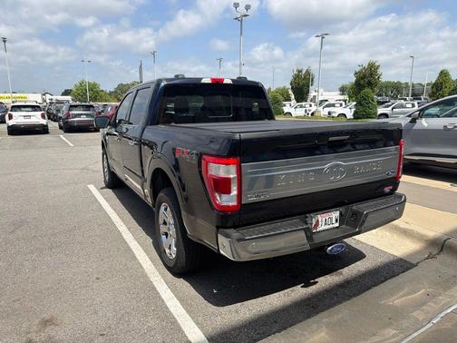 Antimatter Blue Metallic 2021 Ford F-150 King Ranch