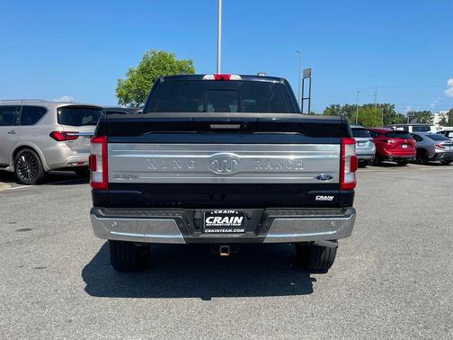 Antimatter Blue Metallic 2021 Ford F-150 King Ranch