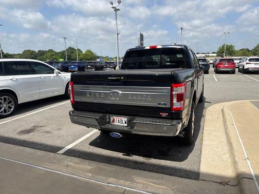 Antimatter Blue Metallic 2021 Ford F-150 King Ranch