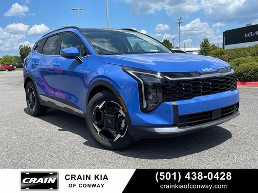 Blue 2026 Kia Sportage EX