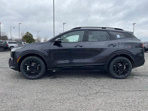 Panthera Metal Gray 2026 Kia Sportage X-Line