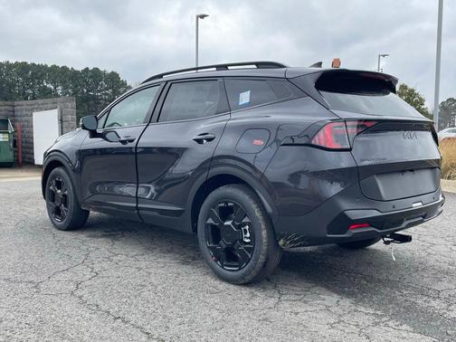 Panthera Metal Gray 2026 Kia Sportage X-Line