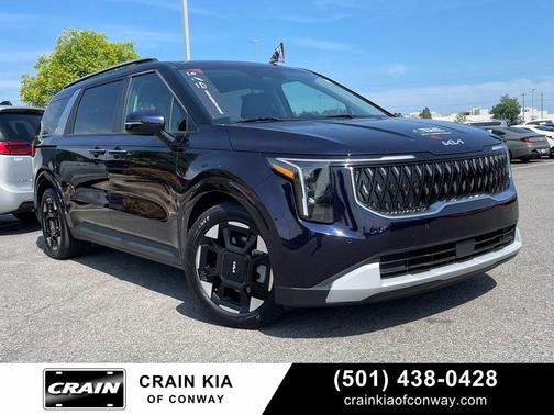 Deep Chroma Blue 2026 Kia Carnival EX