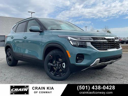 Pluton Blue 2026 Kia Seltos EX