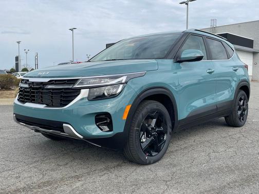 Pluton Blue 2026 Kia Seltos EX