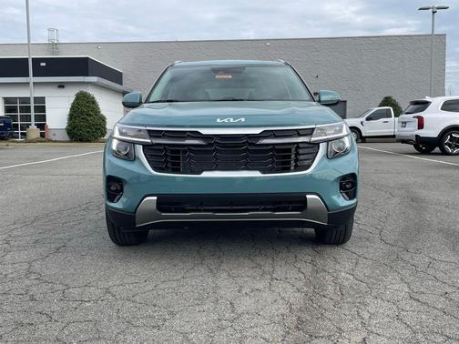 Pluton Blue 2026 Kia Seltos EX