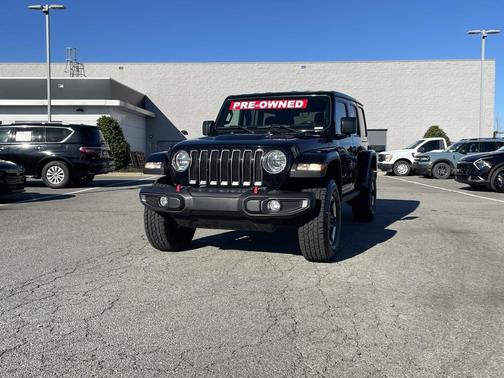 2021 Jeep Wrangler Unlimited Rubicon