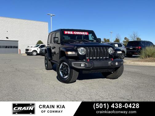 2021 Jeep Wrangler Unlimited Rubicon