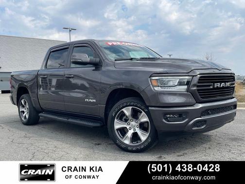Granite Crystal Metallic Clearcoat 2024 RAM 1500 Laramie