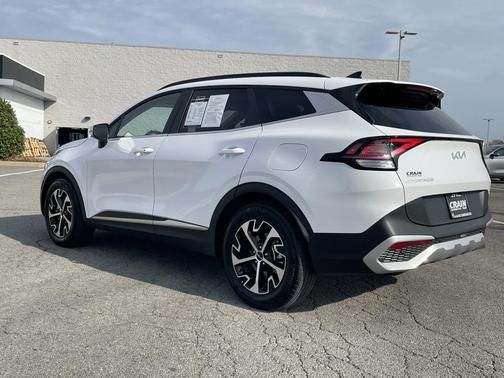 2025 Kia Sportage EX