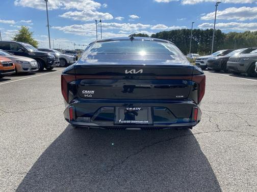 2025 Kia K4 GT-Line