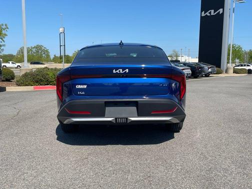 Deep Sea Blue 2026 Kia K4 LXS