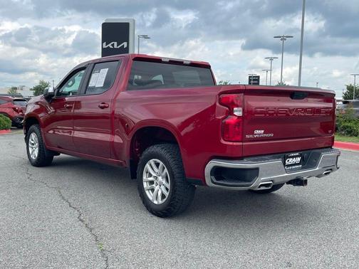 Cherry Red Tintcoat 2022 Chevrolet Silverado 1500 Limited 1LT
