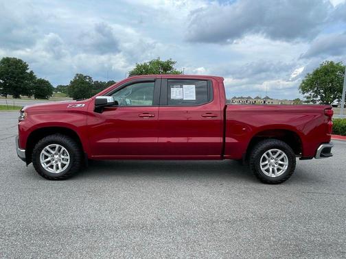 Cherry Red Tintcoat 2022 Chevrolet Silverado 1500 Limited 1LT