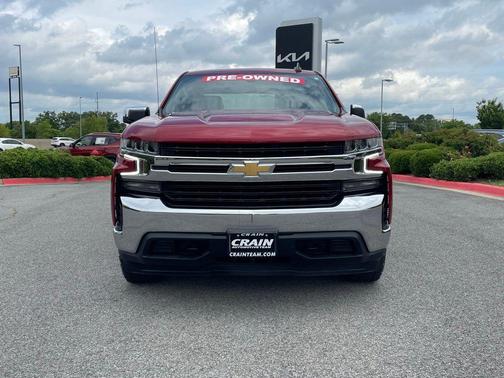 Cherry Red Tintcoat 2022 Chevrolet Silverado 1500 Limited 1LT