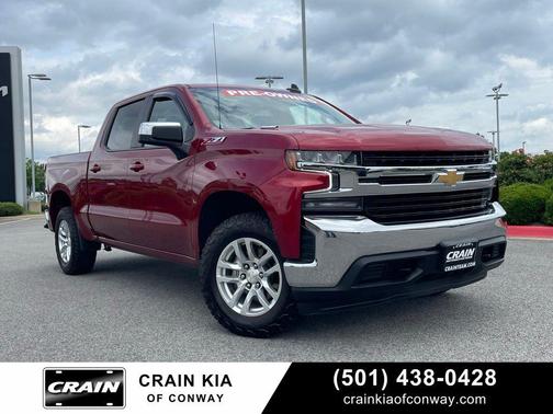 Cherry Red Tintcoat 2022 Chevrolet Silverado 1500 Limited 1LT