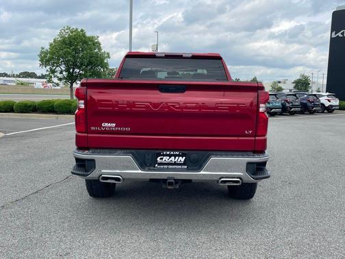 Cherry Red Tintcoat 2022 Chevrolet Silverado 1500 Limited 1LT