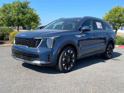 Midnight Black 2026 Kia Sorento EX