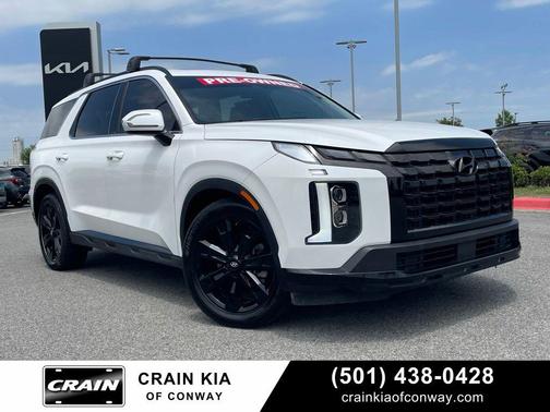 Hyper White 2024 Hyundai PALISADE XRT