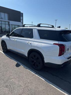 Hyper White 2024 Hyundai PALISADE XRT