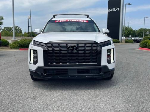 Hyper White 2024 Hyundai PALISADE XRT