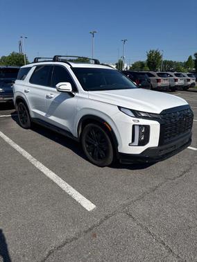 Hyper White 2024 Hyundai PALISADE XRT