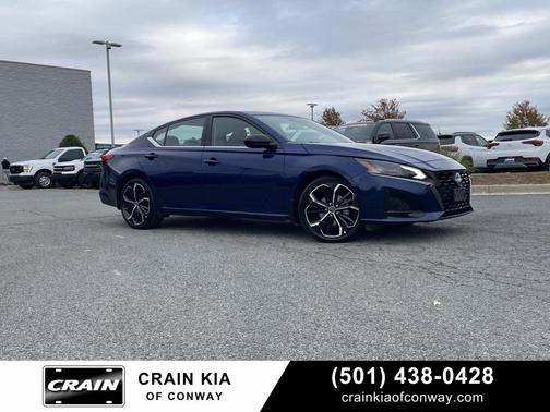 2024 Nissan Altima SR FWD