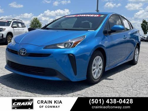 2022 Toyota Prius L