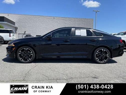 2022 Kia K5 GT-Line