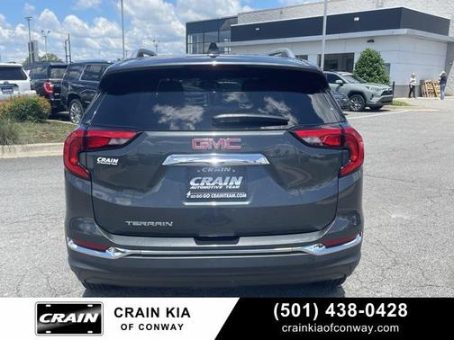 2019 GMC Terrain SLT