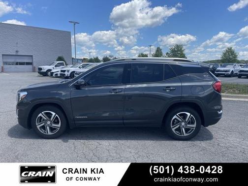 2019 GMC Terrain SLT
