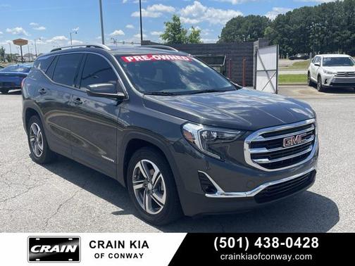 2019 GMC Terrain SLT