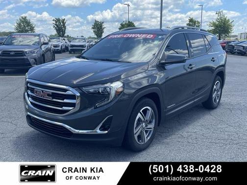 2019 GMC Terrain SLT