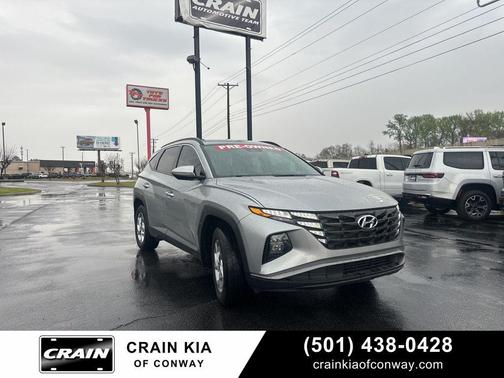 Shimmering Silver 2023 Hyundai TUCSON SEL