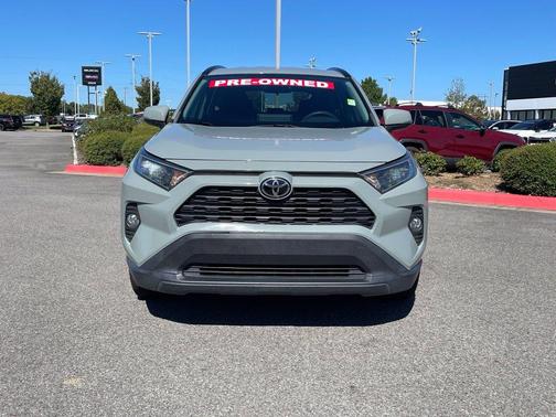 Lunar Rock 2021 Toyota RAV4 XLE