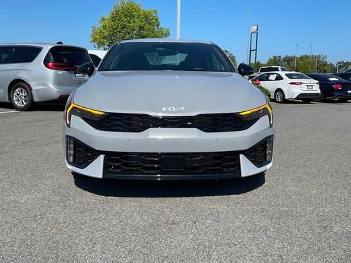 Gray 2026 Kia K5 GT-Line