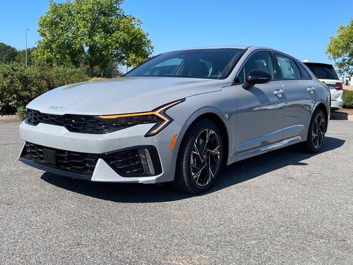 Gray 2026 Kia K5 GT-Line