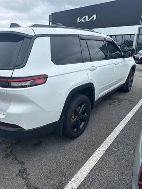 Bright White Clearcoat 2025 Jeep Grand Cherokee L Limited