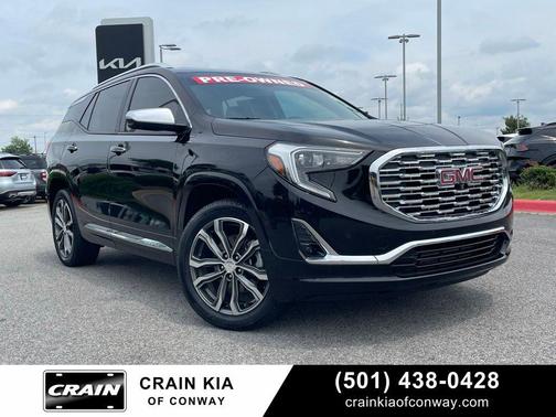 Ebony Twilight Metallic 2020 GMC Terrain Denali