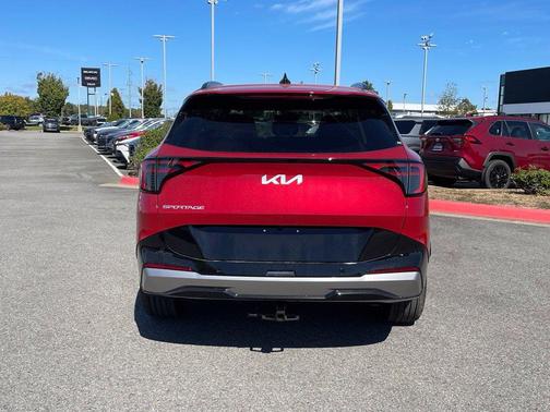 Red 2027 Kia Sportage SX-Prestige