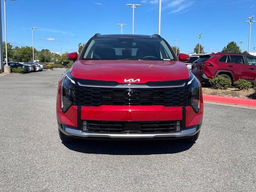 Red 2027 Kia Sportage SX-Prestige