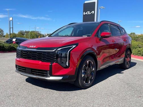 Red 2027 Kia Sportage SX-Prestige