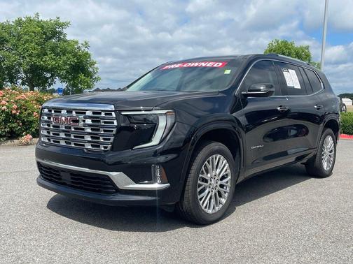 Ebony Twilight Metallic 2024 GMC Acadia Denali