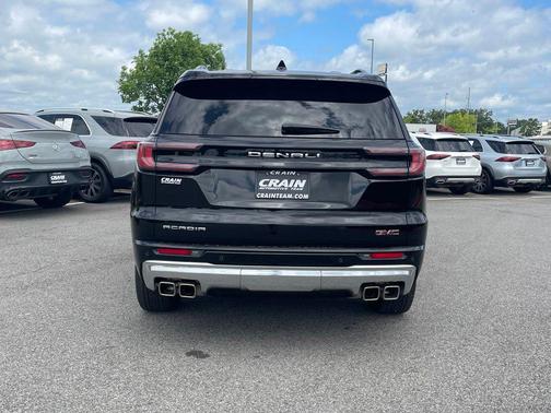 Ebony Twilight Metallic 2024 GMC Acadia Denali