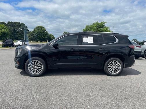 Ebony Twilight Metallic 2024 GMC Acadia Denali